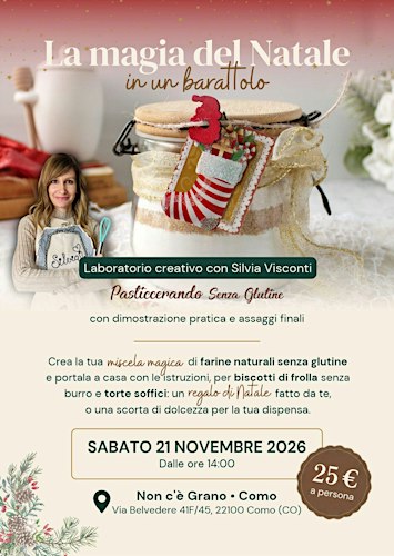 La magia del Natale in un barattolo