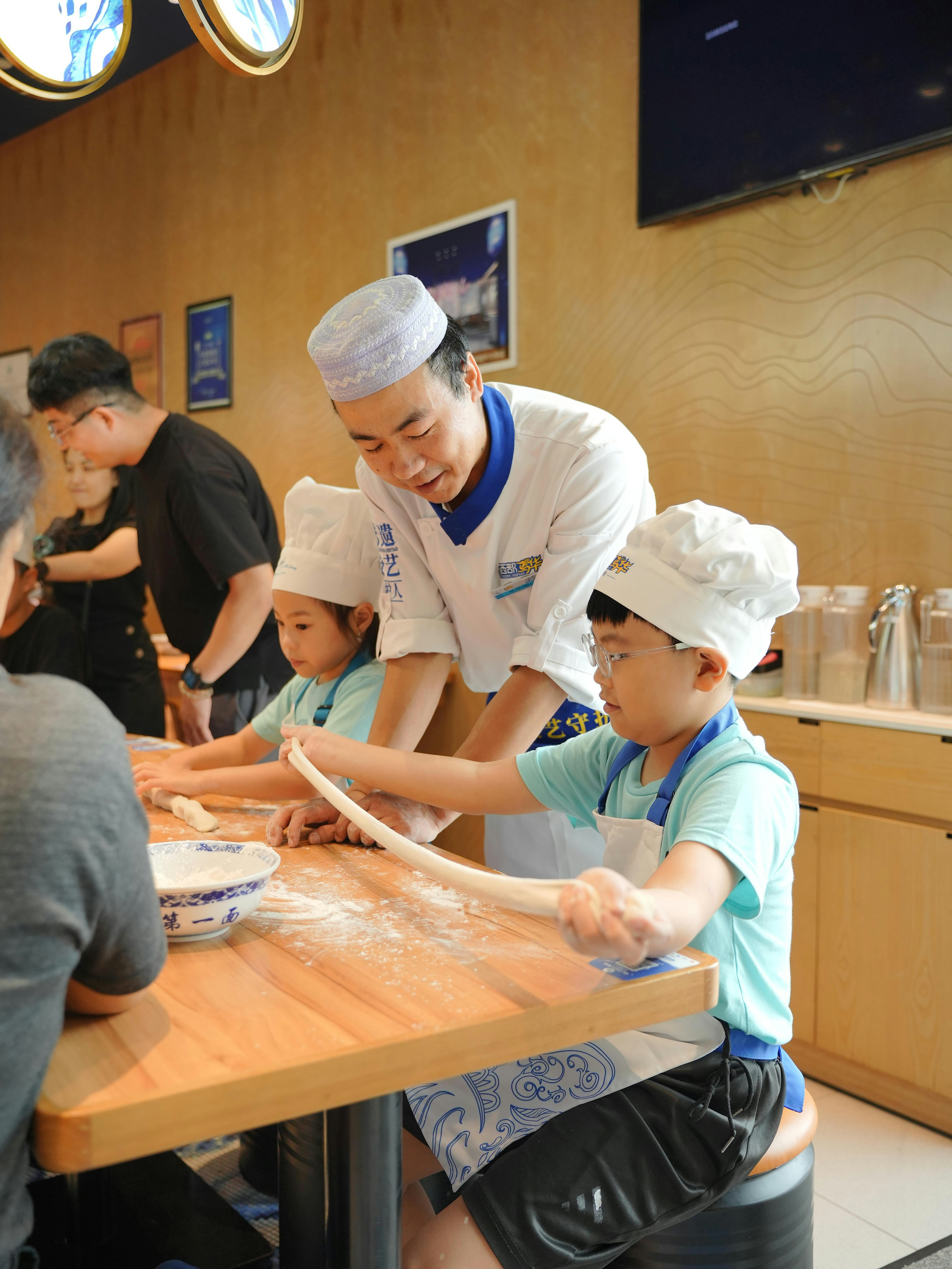 [13 Sept & 11 Oct] Western Mahua Kids Lamian Challenge