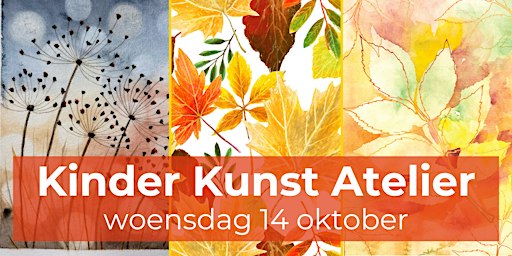 Kinder Kunst Atelier – Magische Natuurkunst