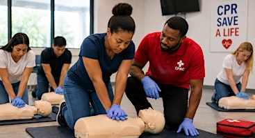 American Heart Association BLS CPR Training – Houston