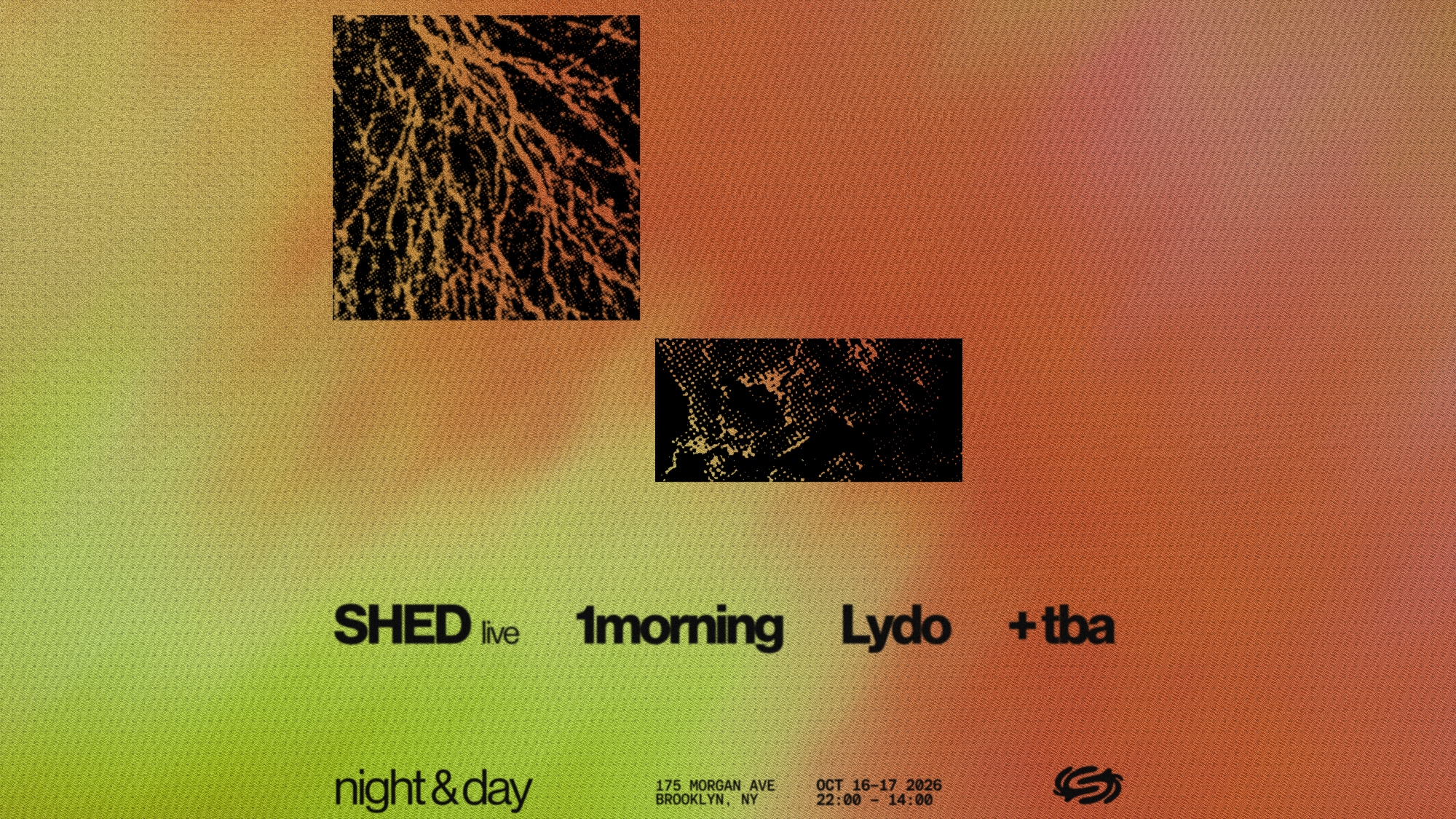Shed (LIVE), 1morning, LYDO, + TBA