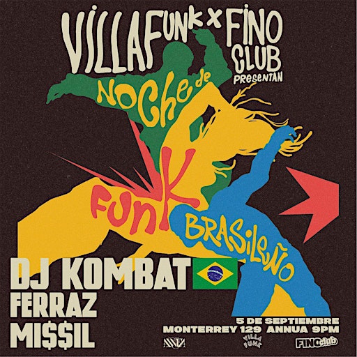 Villa Funk: Brazilian baile funk in cdmx