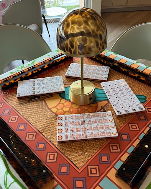 Tea & Tiles: A Champagne Mahjong Brunch Experience
