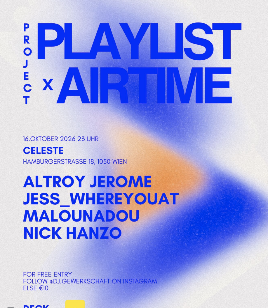 PROJECT PLAYLIST × AIRTIME