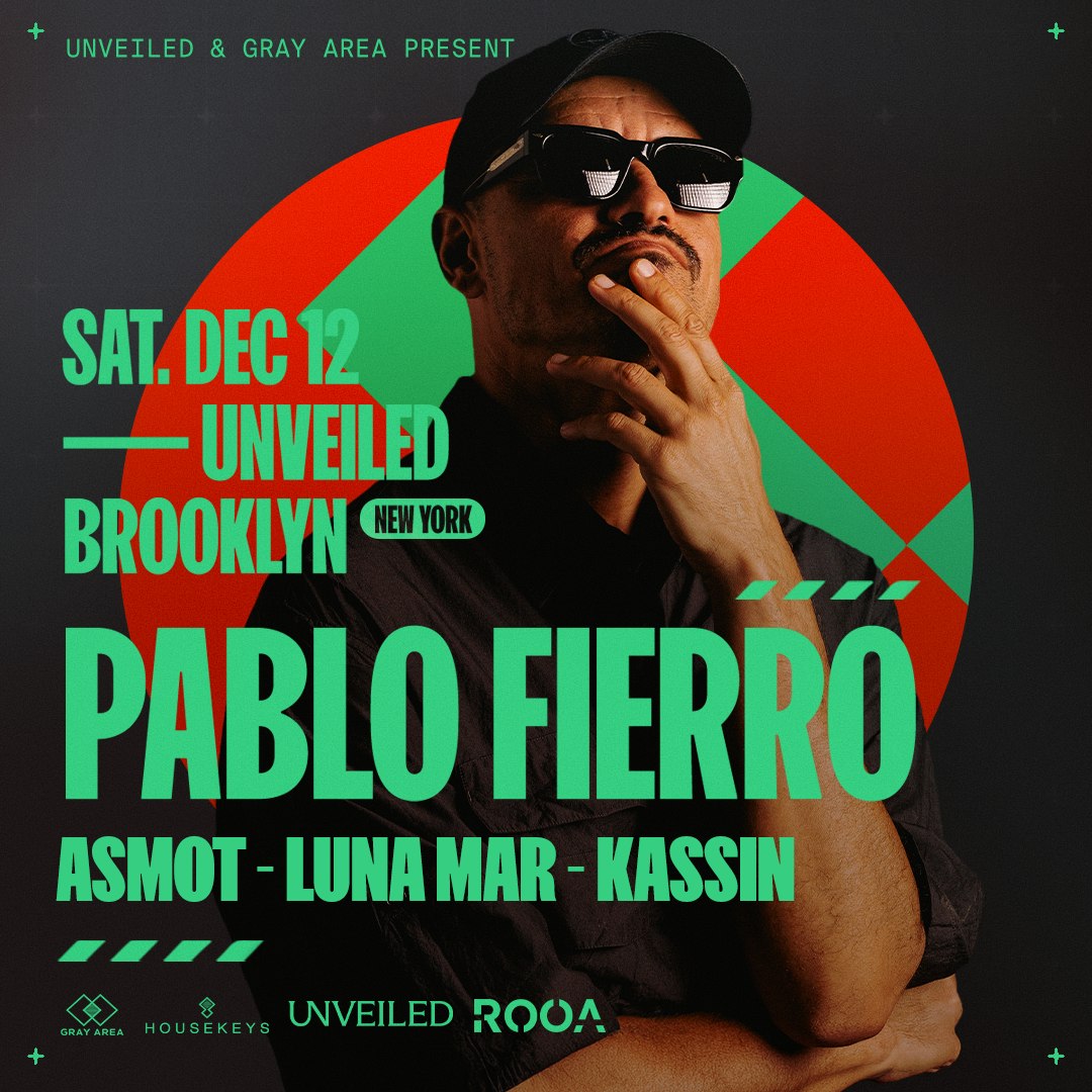 Pablo Fierro w. Luna Mar, ASMOT, & Kassin