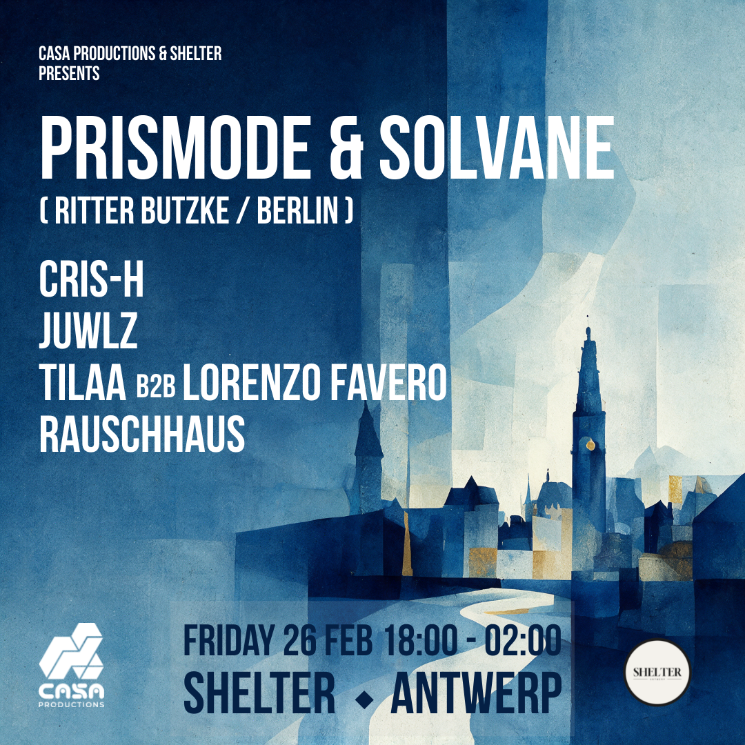 Invites Prismode & Solvane