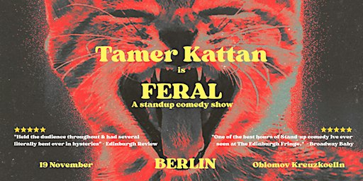 Tamer Kattan: Feral / English Stand-up Special