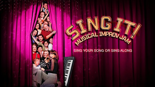 Sing It! Musical Improv Jam • Inglés