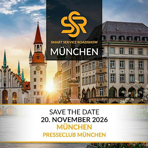 Smart Service Roadshow München 2026