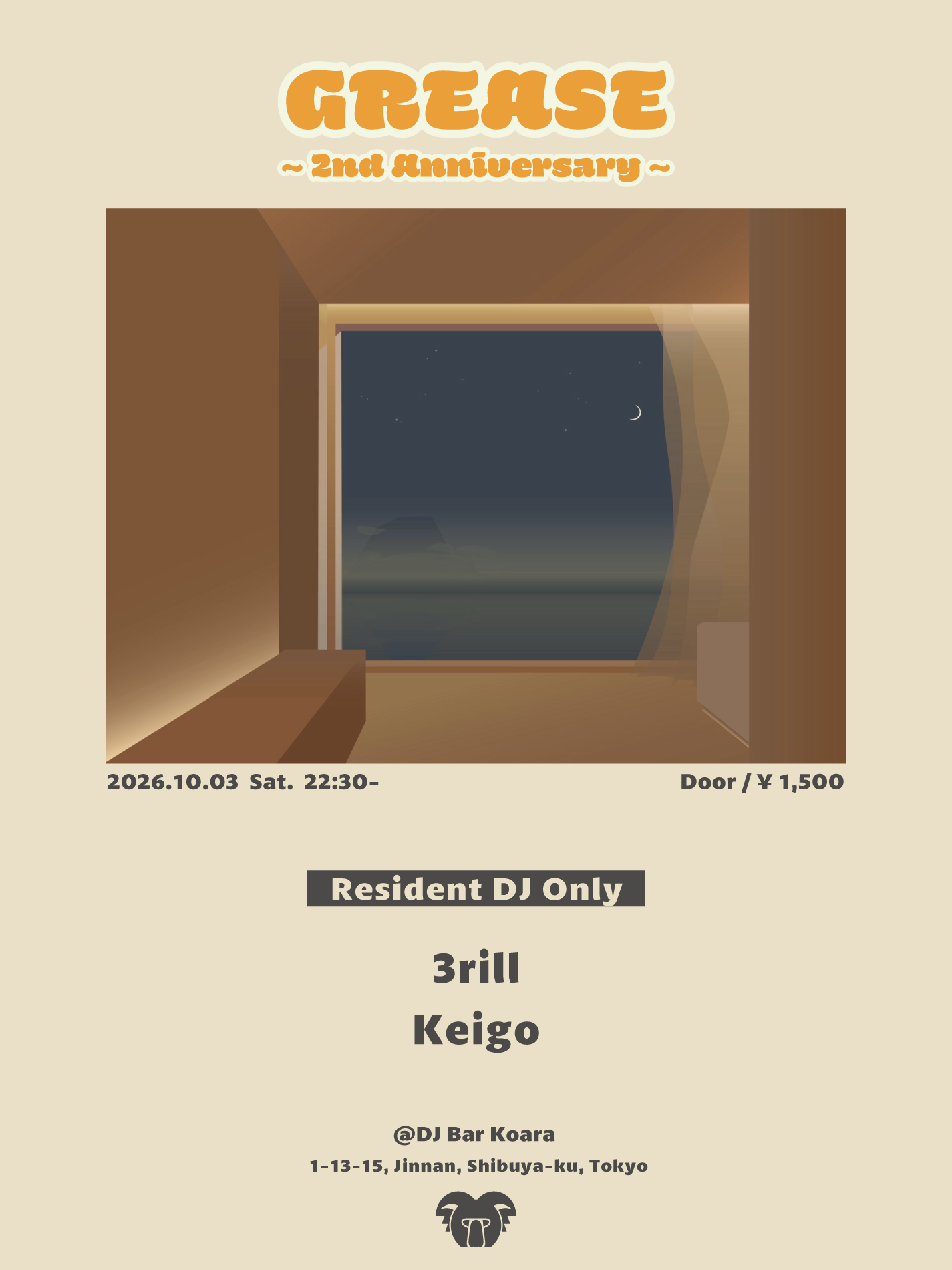 GREASE 2nd Anniversary