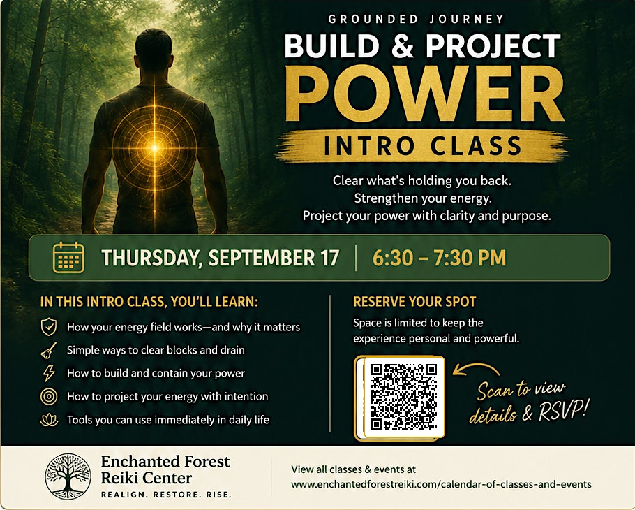 Build & Project Power: Intro Class with Matt CH.t