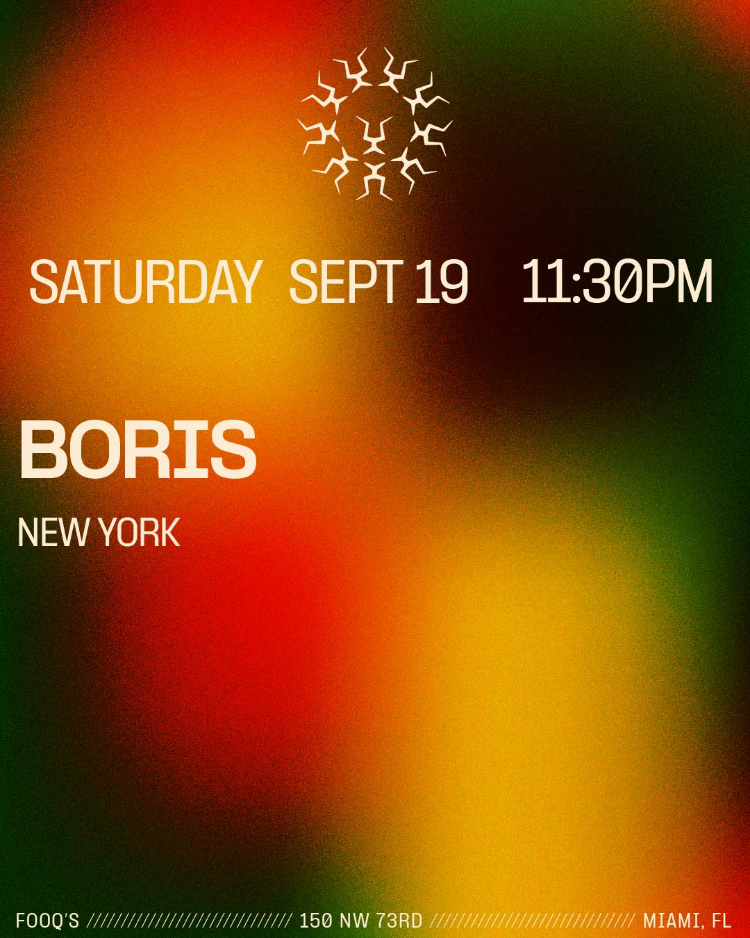 Boris (Patio)