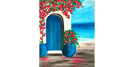 Paint and Sip in Melbourne: The Greek House