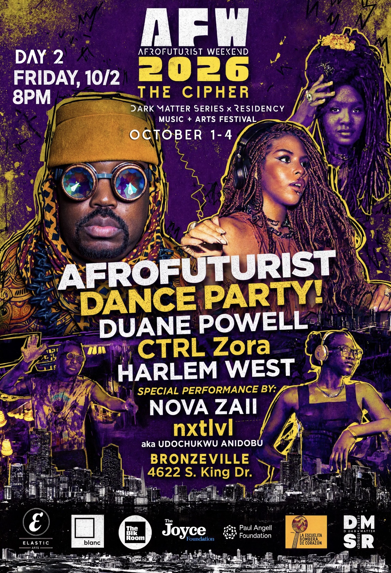 Afrofuturist Dance Party