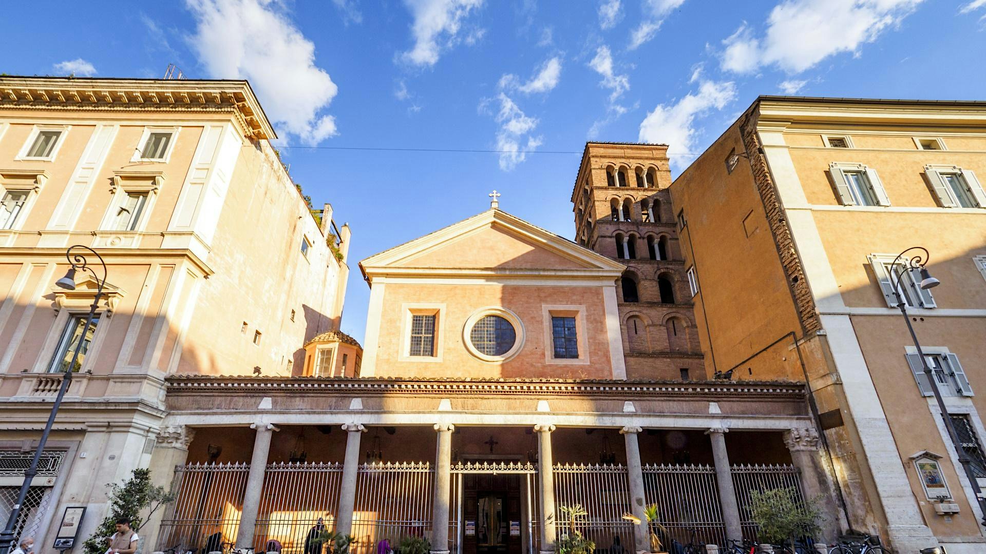 Le Quattro stagioni e tour audioguidato in San Lorenzo in Lucina