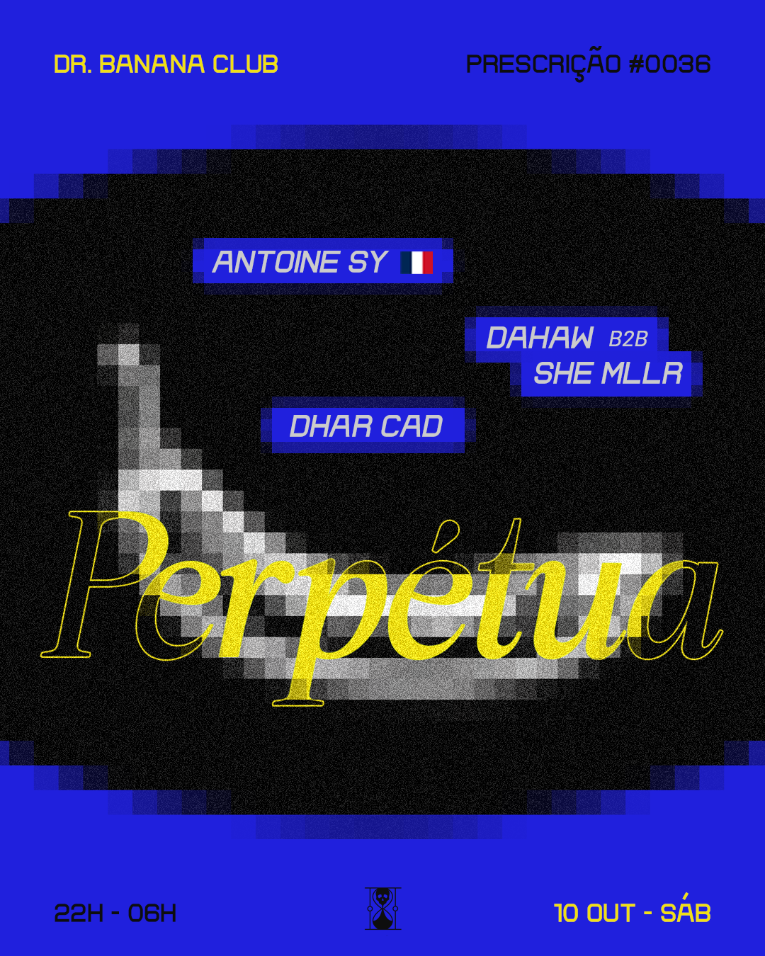 Perpétua // Antoine Sy - PRESCRISÇÃO #0036