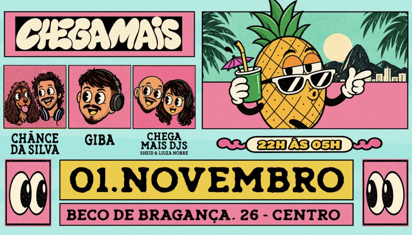 CHEGA MAIS - CONEXÕES