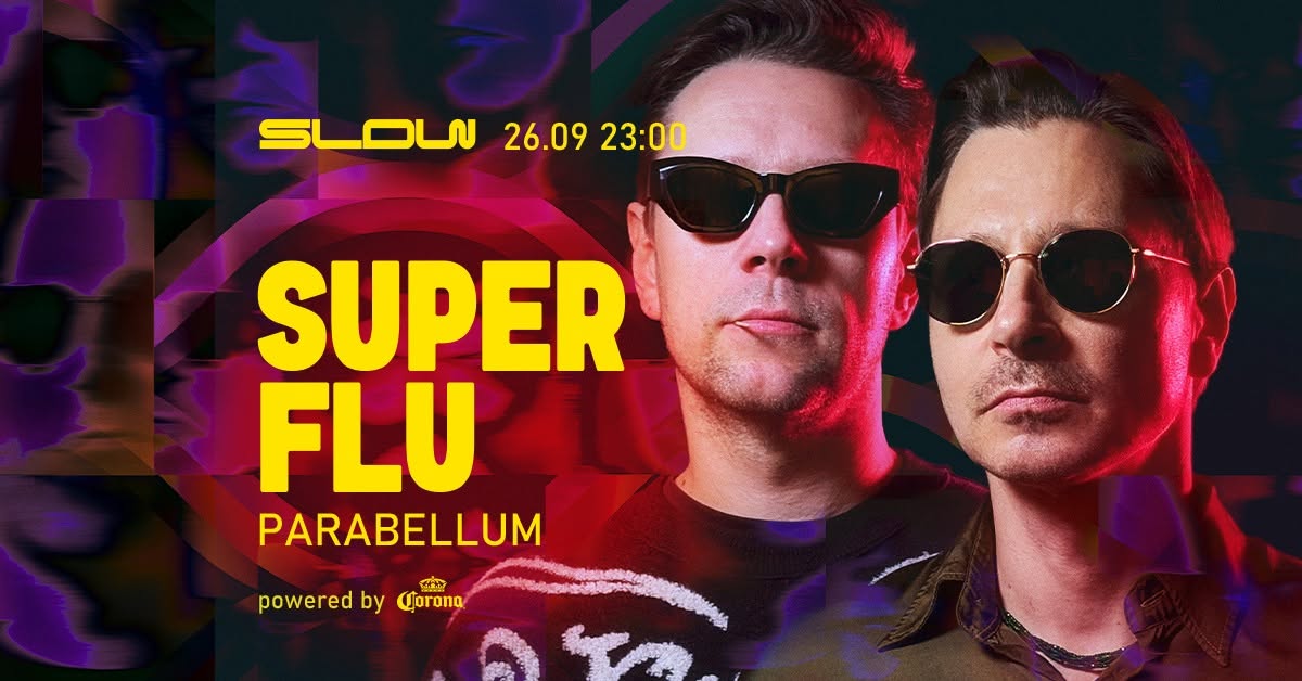 SLOW: Super Flu — 3H SET