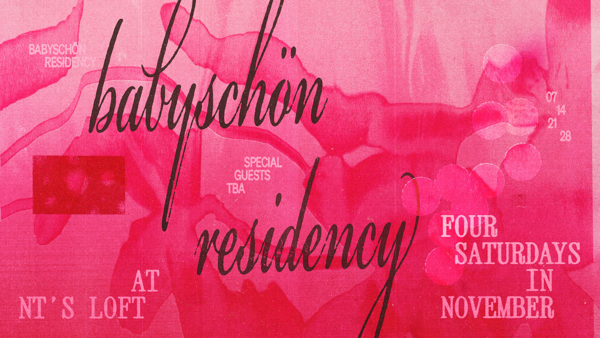 NT's Loft: babyschön Residency w/ Jonny Rock