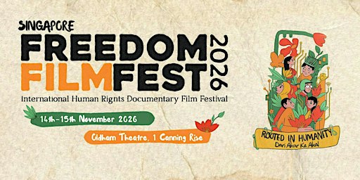 Freedom Film Festival SG 2026