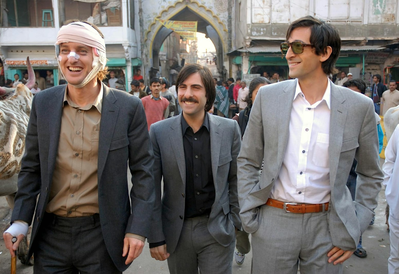 The Darjeeling Limited (2007, 1t 31m)