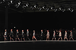 Paris International Runway Show
