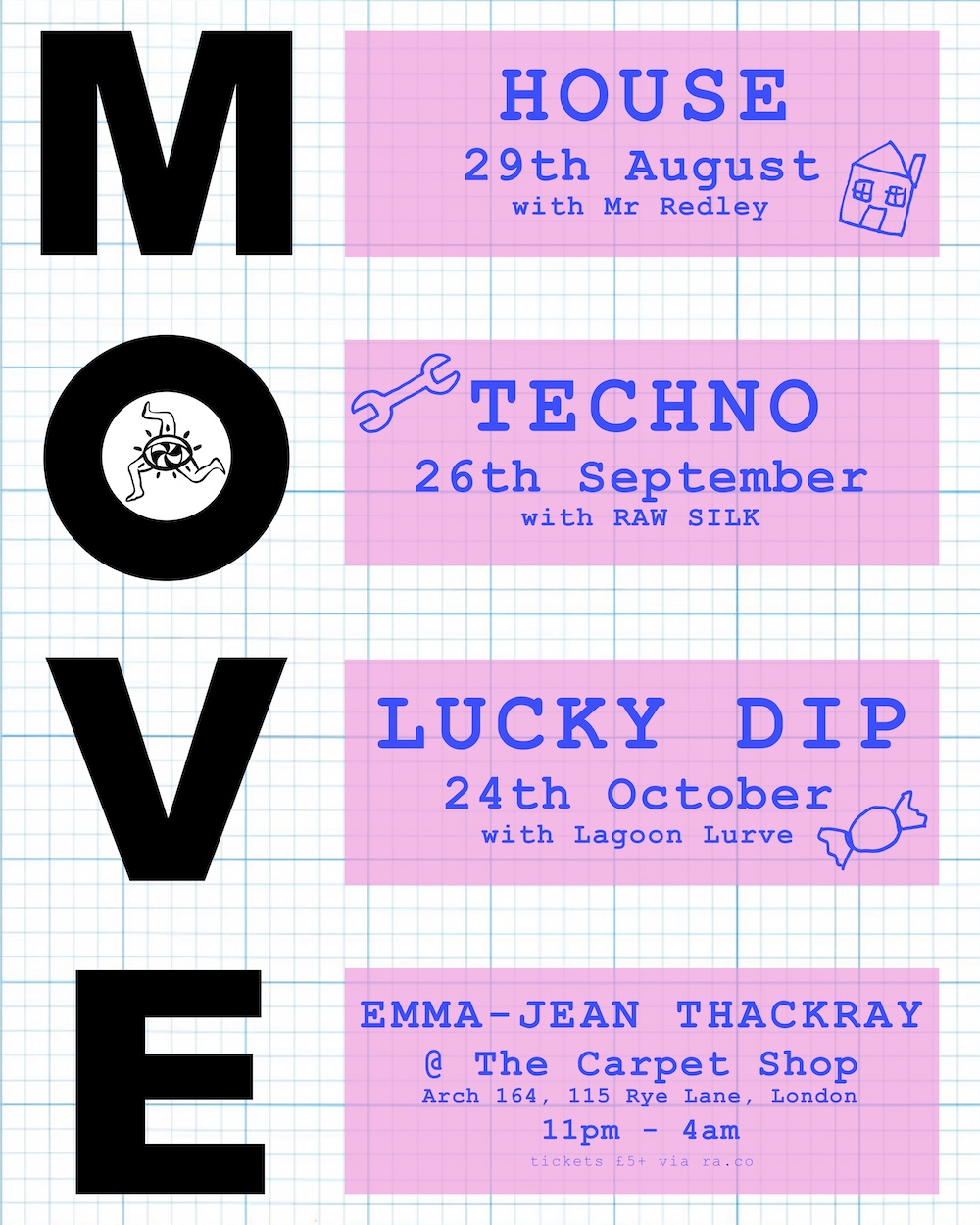 Emma-Jean Thackray & RAW SILK - Movementt
