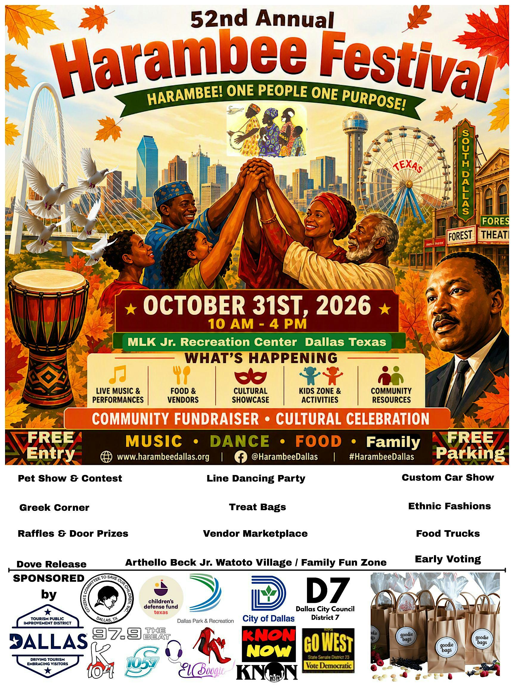 52nd Annual Harambee Festival