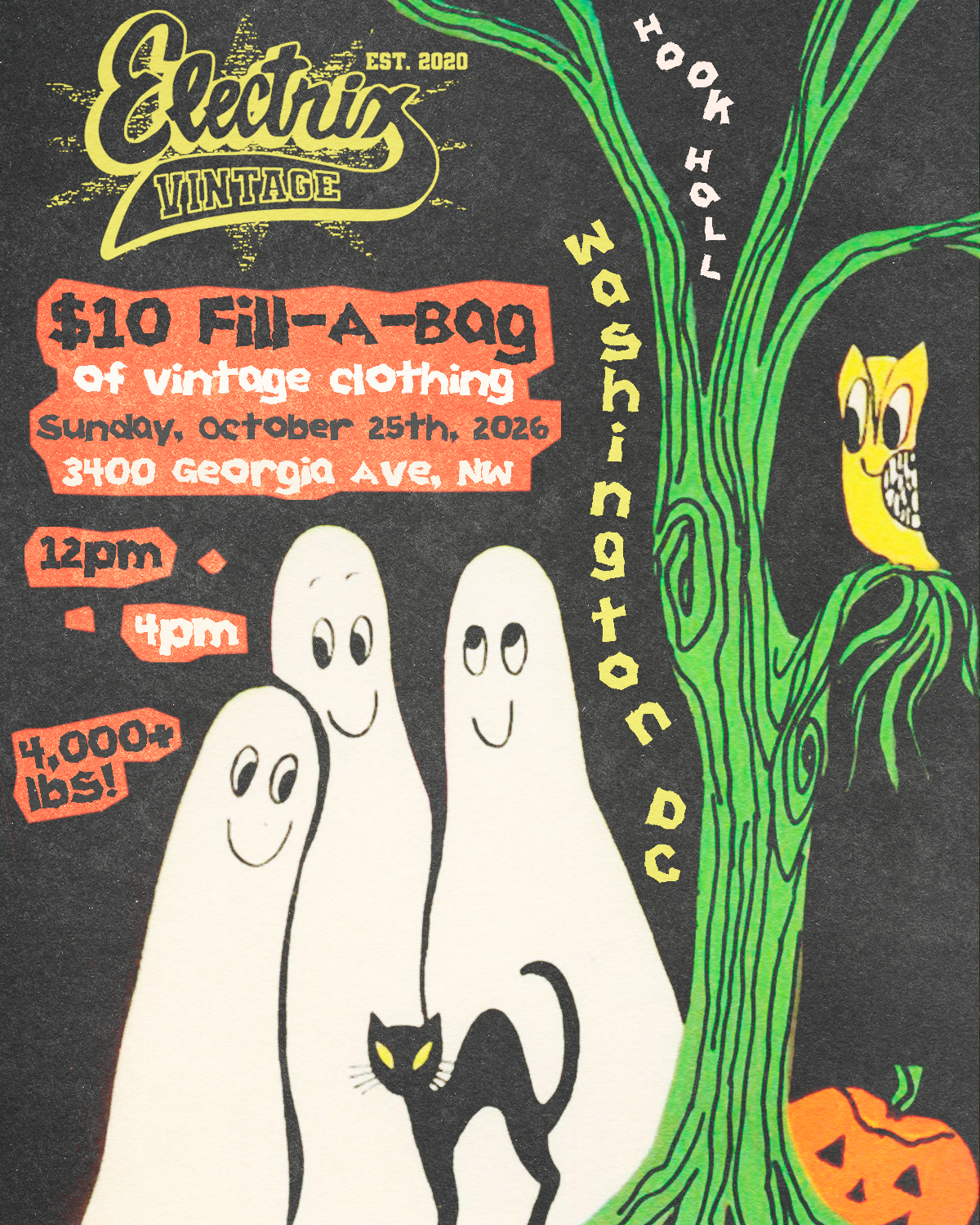 Electrix Vintage Fill-a-Bag Sale (DC)