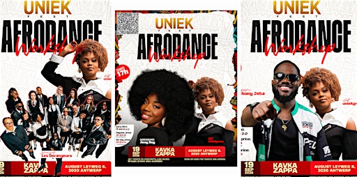 Uniek Fest Afro Dance Workshop
