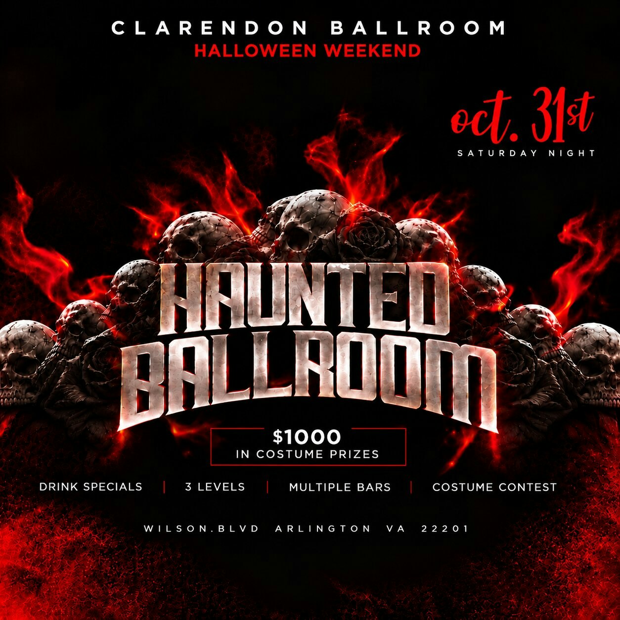 Haunted Ballroom