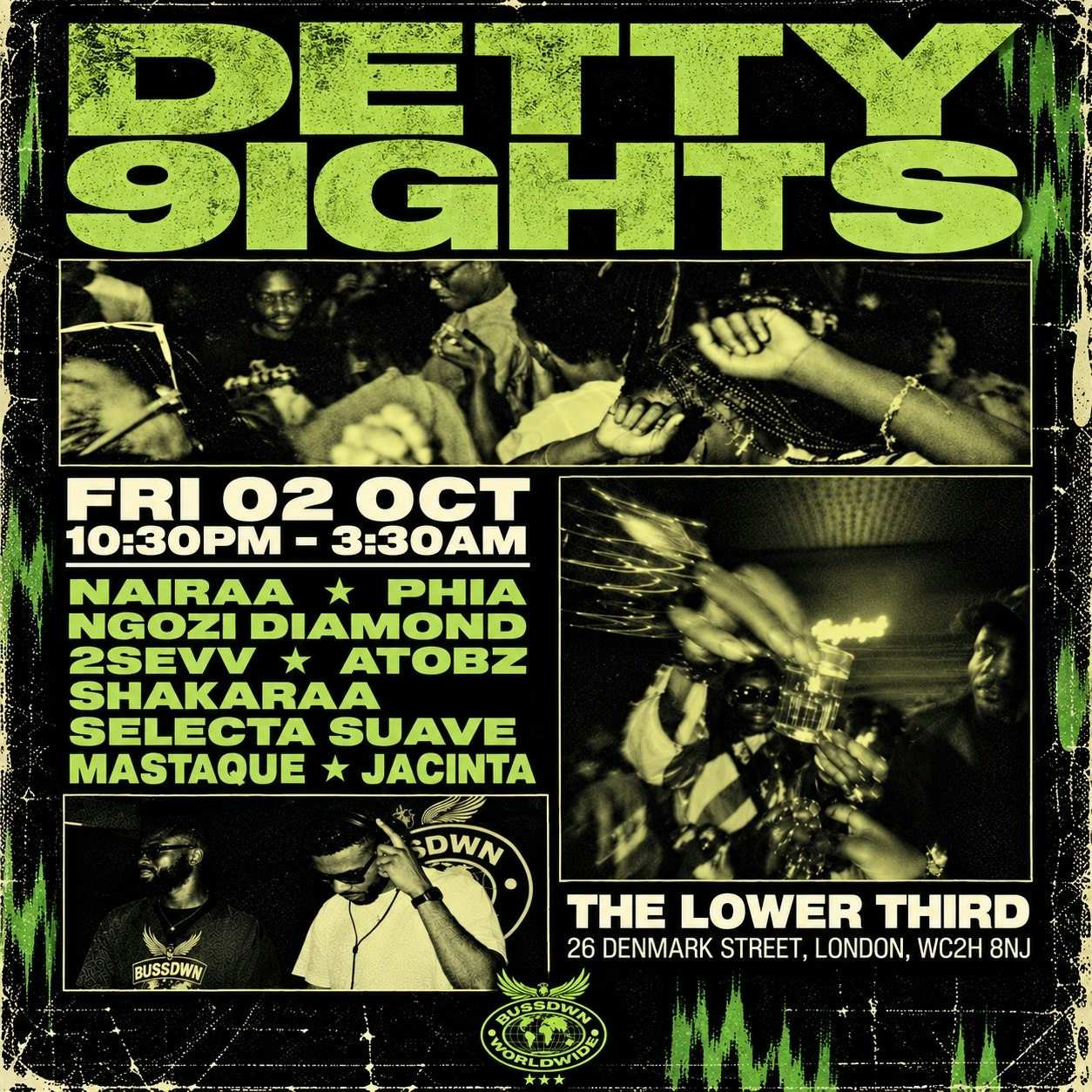 Detty 9ights