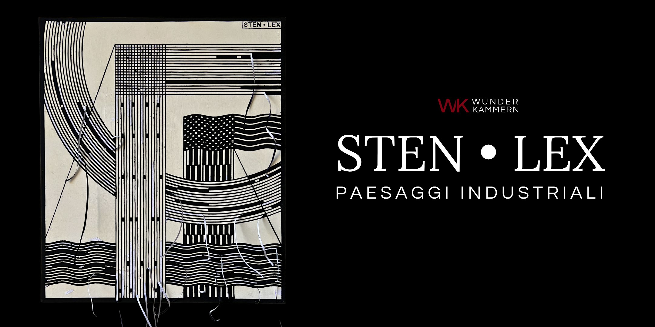 STEN • LEX: Paesaggi industriali
