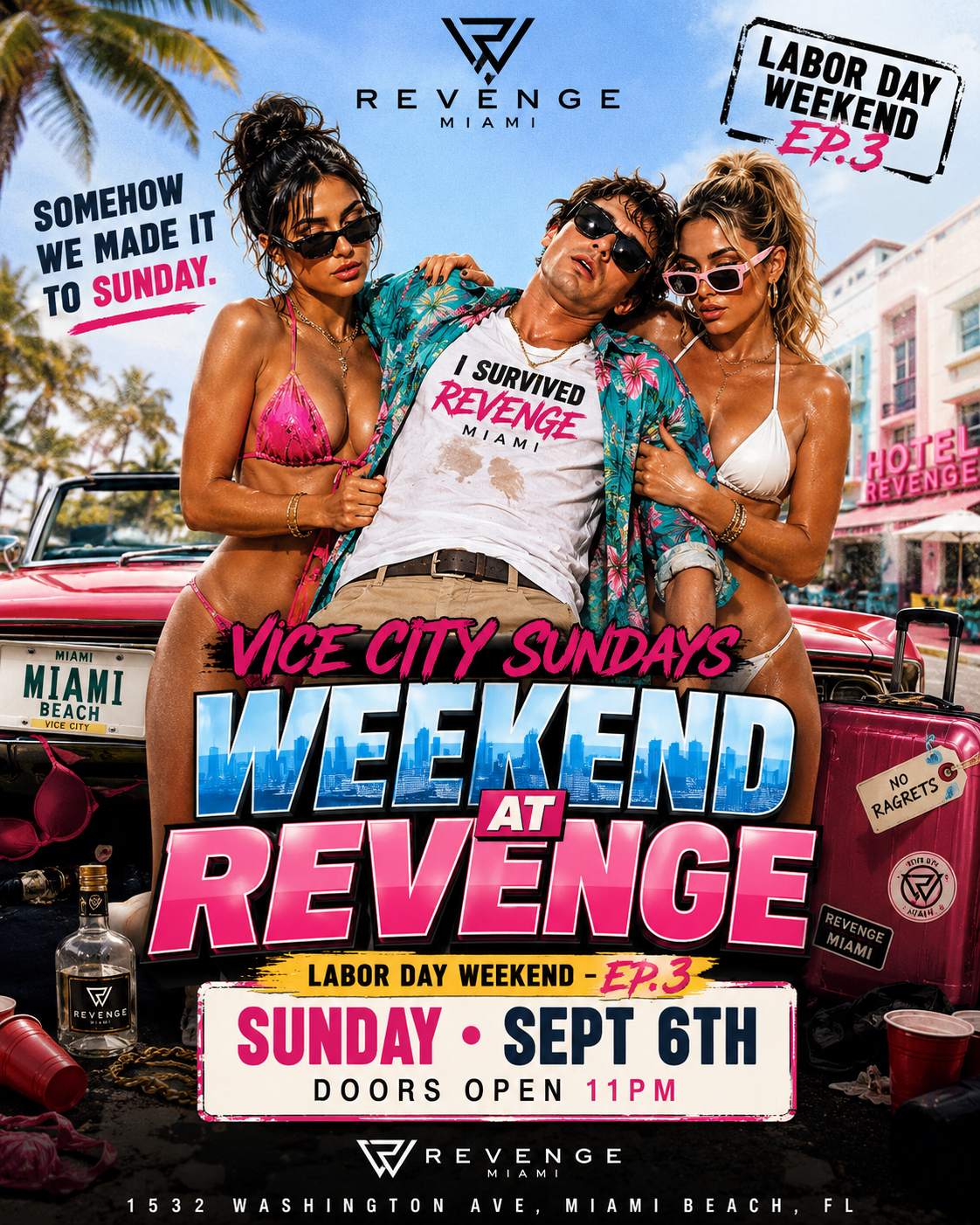 VICE CITY SUNDAYS 🌴🔥 LABOR DAY WEEKEND — EP. 3
