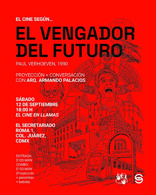 El cine según… Total Recall- Distopía y arquitectura