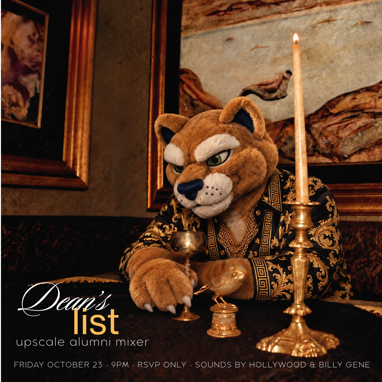 Dean's List: Upscale Alumni Mixer (KEAN Hoco '26)