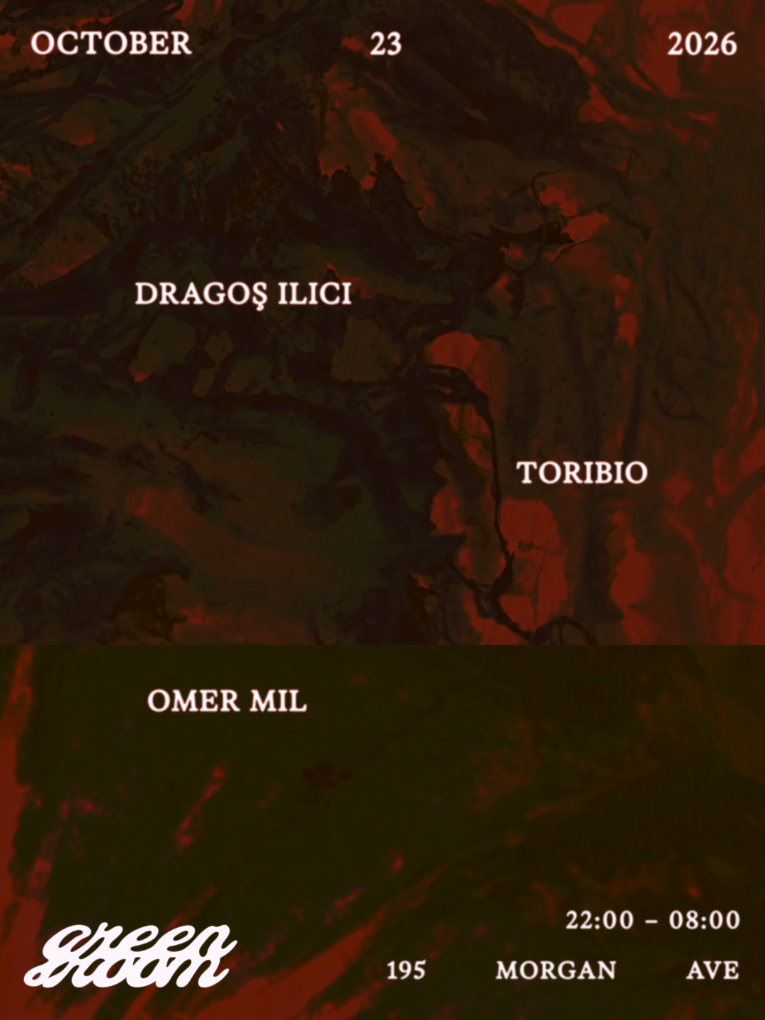 Golden Record NYC x Vin.ly x 333 present Dargoș Ilici, Toribio & Omer Mil