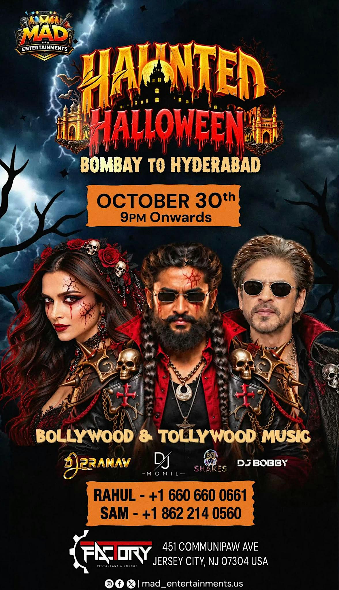 HAUNTED HALLOWEEN
