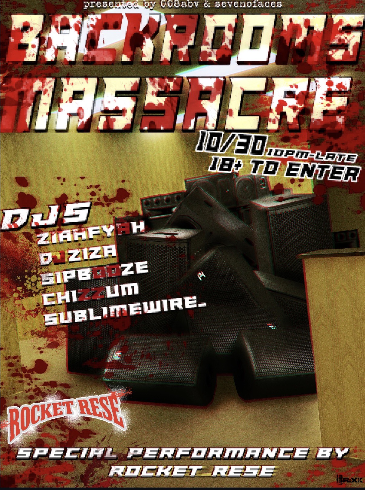 The Backrooms Massacre