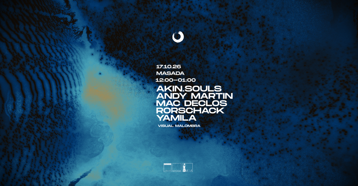 Closer #118 Masada /// Andy Martin - Mac Declos - Rorschack - Yamila - akin.souls