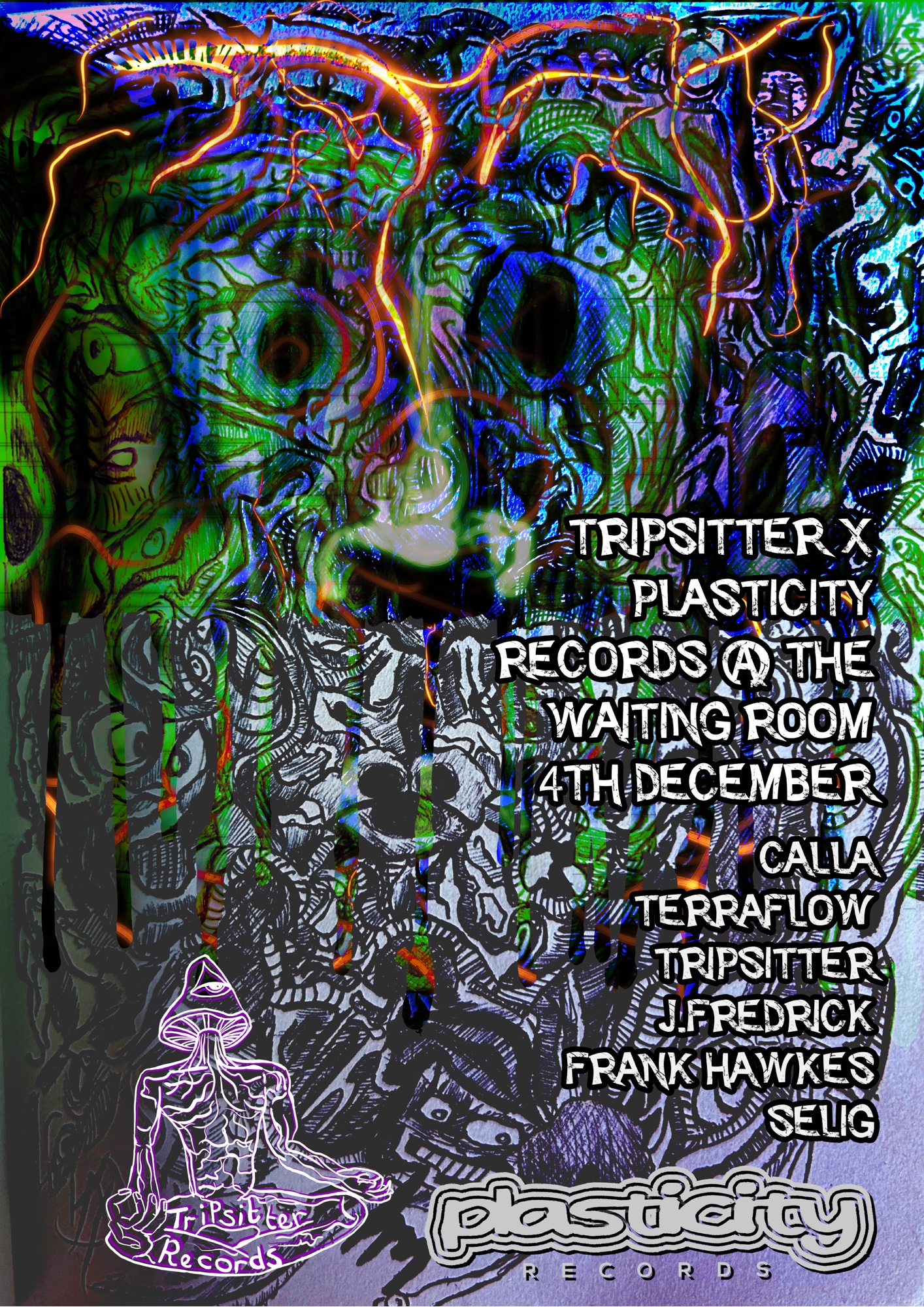 Tripsitter x Plasticity Records