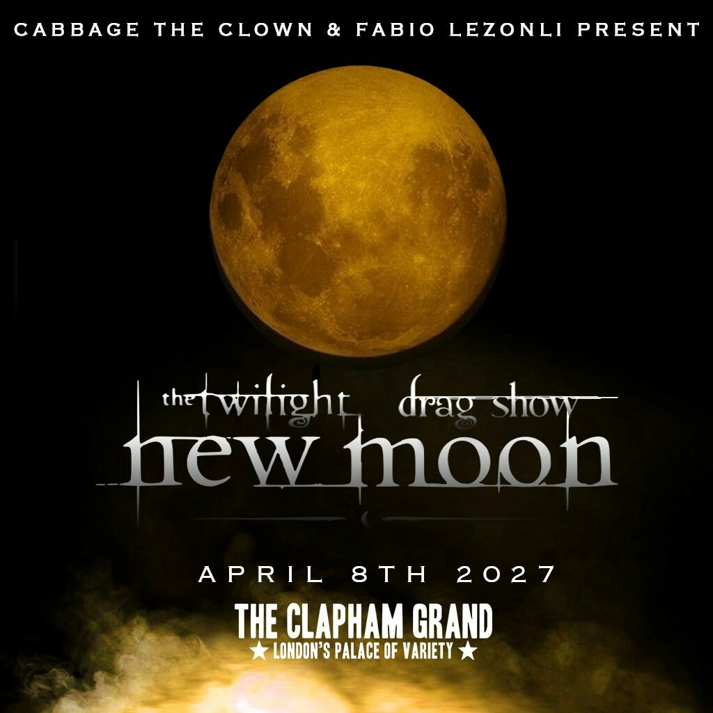 The Twilight Drag Show - New Moon