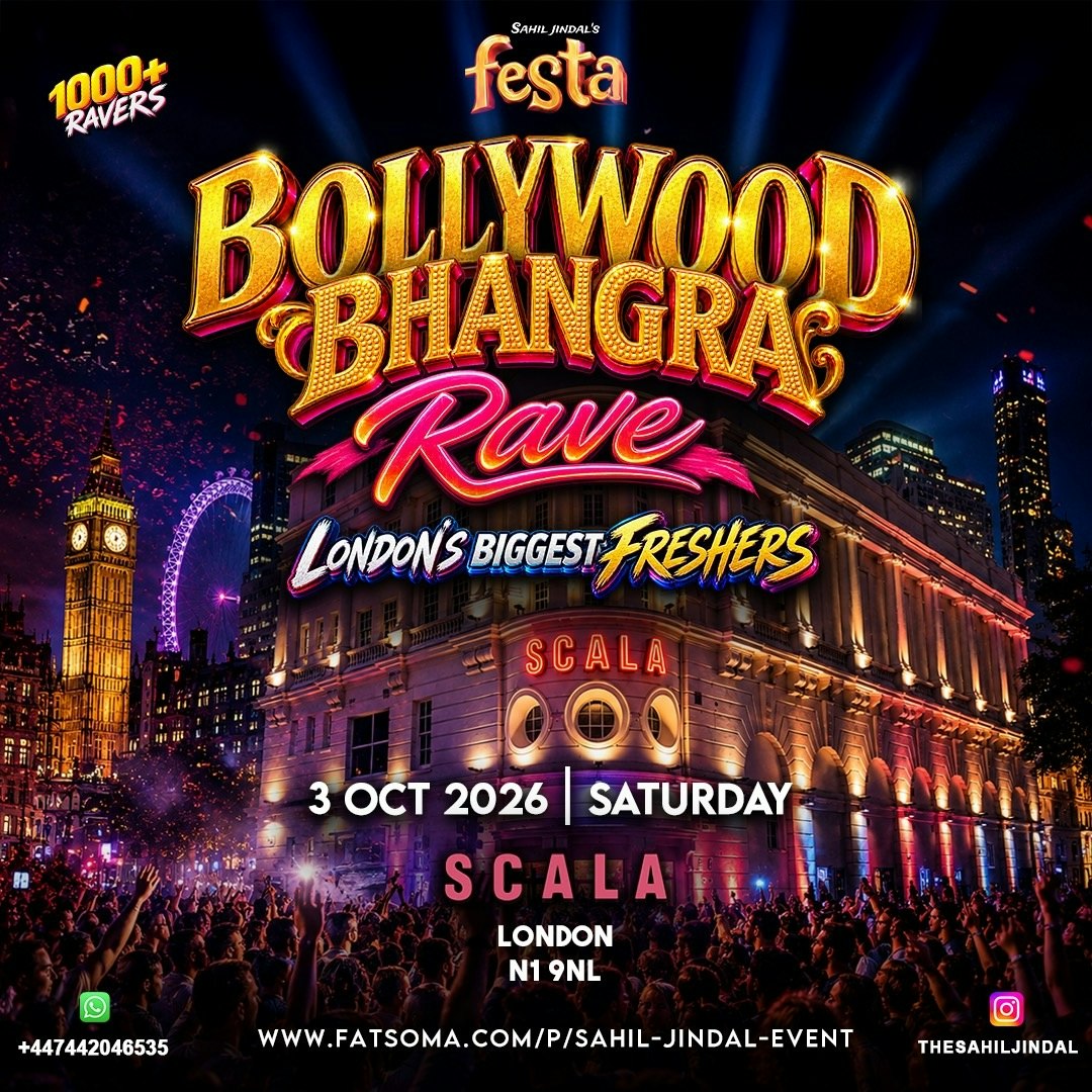 BOLLYWOOD BHANGRA RAVE
