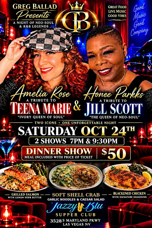 TEENA MARIE & JILL SCOTT TRIBUTE