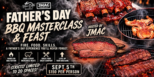 Father's Day BBQ Masterclass