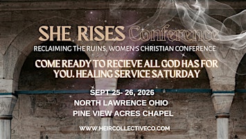 She Rises Conference: Women's Christian Conference
