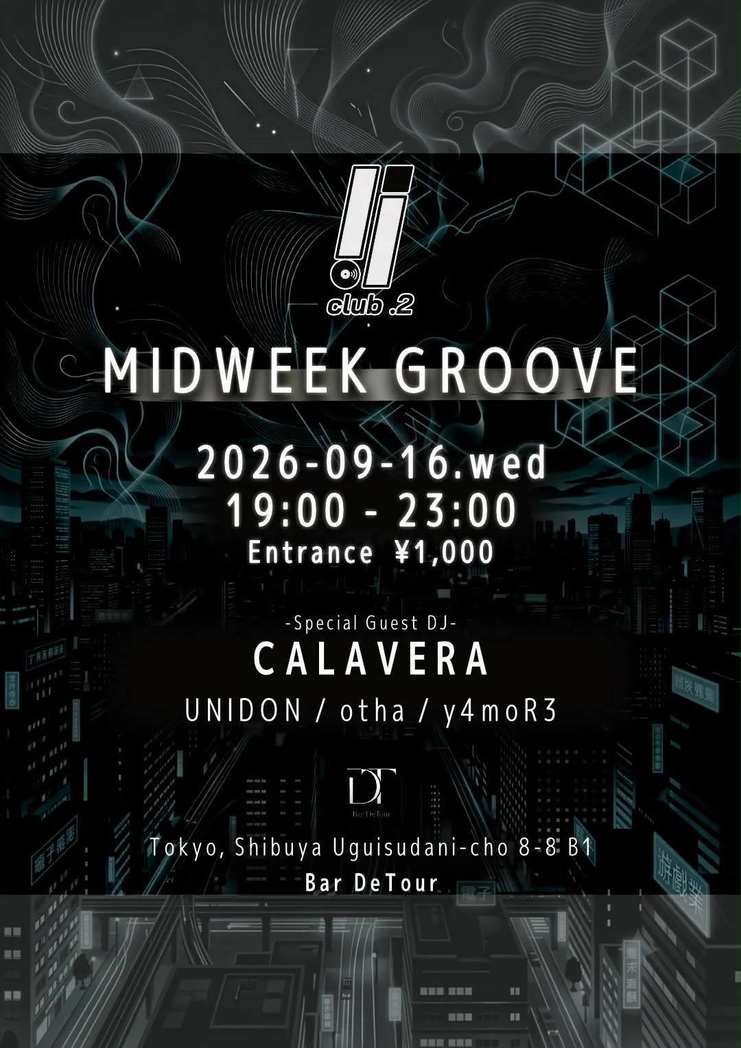 club .2 - Midweek Groove