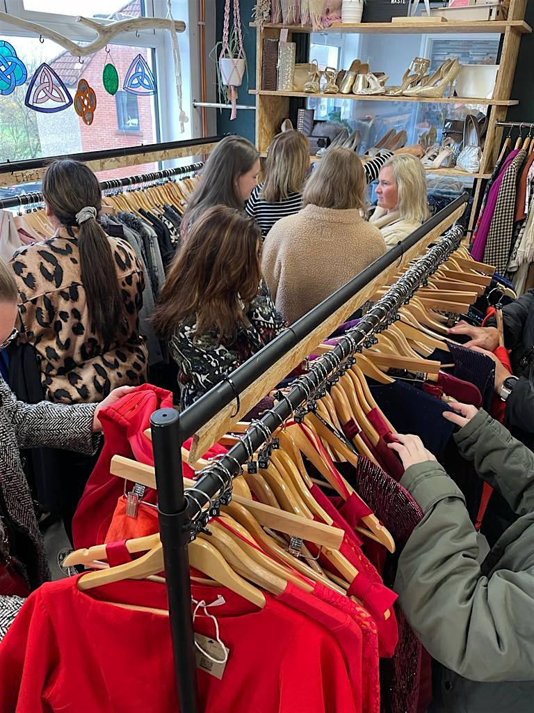 Twilight Christmas Market Dress Sale