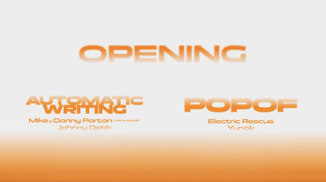 Obe - Opening