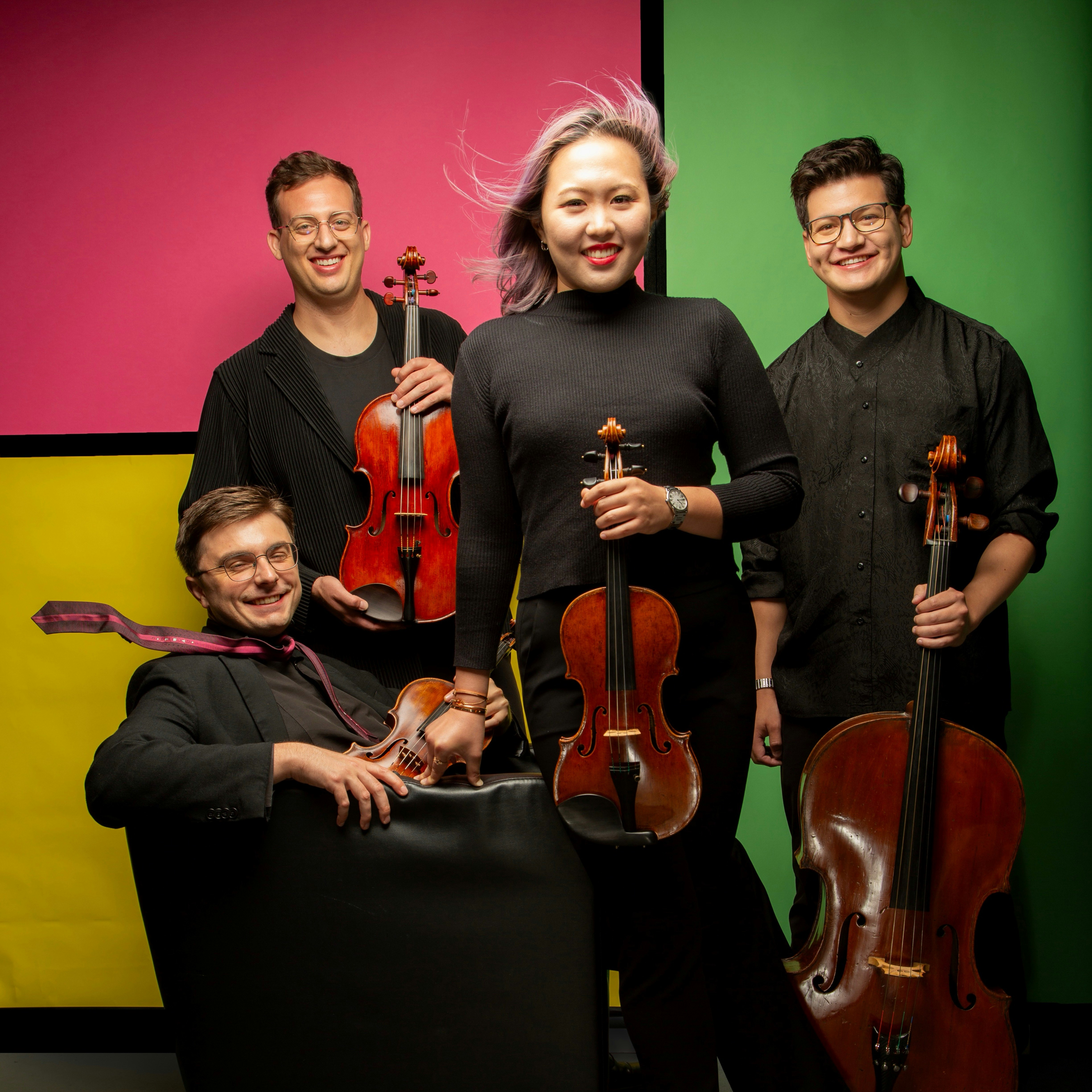 Balourdet Quartet “Strange Machines”: Album Showcase